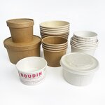 Kraft Soup Bowl Factory - Custom 12oz Vending Hot Food