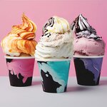 Ice Cream Paper Cup Factory - Custom Dessert Bowl with Lid OEM