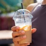 Plastic Stadium Cup Factory - Custom 8-10oz Frosted Flex OEM