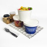 Kraft Paper Bowl Supplier - Custom Biodegradable Food Container