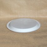 Cornstarch Food Plate Supplier - Custom 11 Inch Restaurant OEM