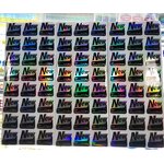 PVC Label Factory - Custom Printed Adhesive Sticker OEM