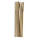 Bendable Paper Straw Supplier - Custom Color Printed OEM