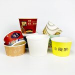 Paper Soup Bowl Factory - Custom Double PE Coated OEM