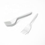 Corn Starch Fork Supplier - Custom Wholesale Disposable OEM