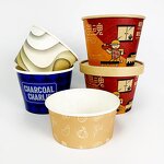 Paper Soup Bowl Factory - Custom Double PE Coated OEM