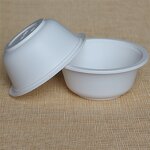 Corn Starch Bowl Supplier - Custom 300ml Salad Food Container