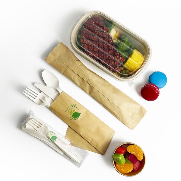 Corn Starch Cutlery Factory - Custom Compostable Utensils OEM