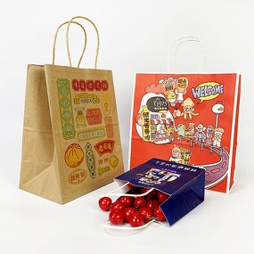 Kraft Lunch Bag Factory - Custom Recyclable Food to Go