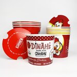 Popcorn Paper Bucket Factory - Custom Fried Chicken Bucket OEM