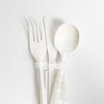 Corn Starch Spork Supplier - Custom Compostable Utensils OEM