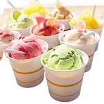 Ice Cream Paper Cup Factory - Custom Dessert Bowl with Lid OEM