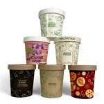 Takeaway Soup Cup Supplier - Custom Kraft Packaging Container