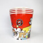 Popcorn Bucket Factory - Custom Manufacturer Logo Printing