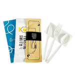 PLA Cutlery Set Supplier - Custom Colorful Party Restaurant