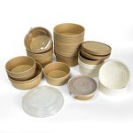 Takeaway Soup Cup Supplier - Custom Kraft Packaging Container