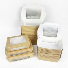 Sushi Paper Box Factory - Custom UV Advantage Fast Food