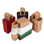 Kraft Paper Bag Supplier - Custom Plain Handbag Bulk OEM