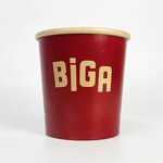 Double-Layer Soup Cup Supplier - Custom Kraft Paper Fast Food