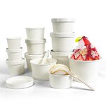 Ice Cream Paper Cup Factory - Custom Yogurt Packaging OEM