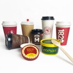 Paper Coffee Cup Manufacturer - Custom Design Wholesale