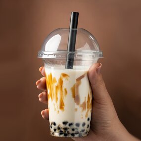 Boba Plastic Cup Factory - Custom 12-32Oz with Lids OEM