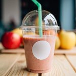 Boba Plastic Cup Factory - Custom 12-32Oz with Lids OEM