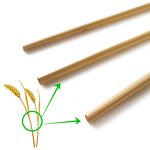 Wheat Straw Supplier - Custom Eco Friendly Individual Pack