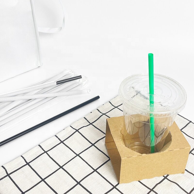 PLA Drinking Straw Factory - Custom Individually Wrapped OEM