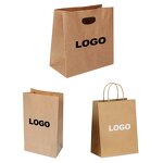 Kraft Paper Bag Factory - Custom Printed Gift Bag Wholesale