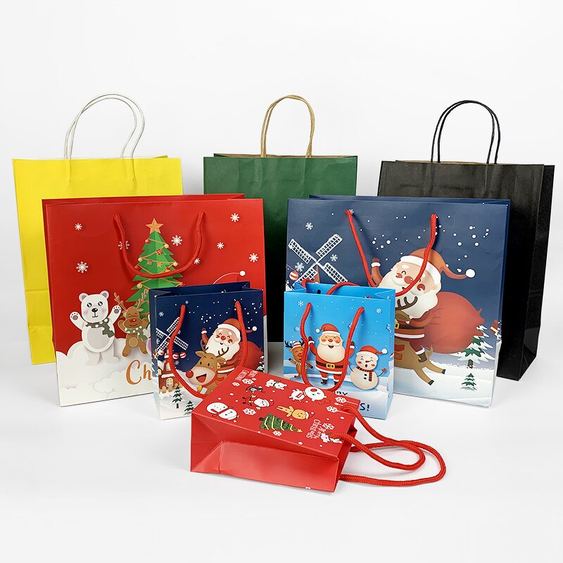 Kraft Paper Bag Supplier - Custom Foldable Recycled Grocery