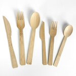 Bamboo Cutlery Set Supplier - Custom Eco Degradable Travel