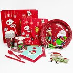 Disposable Tableware Set Supplier - Custom Party Supplies OEM