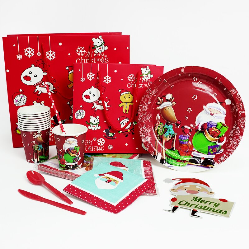 Disposable Tableware Set Supplier - Custom Party Supplies OEM