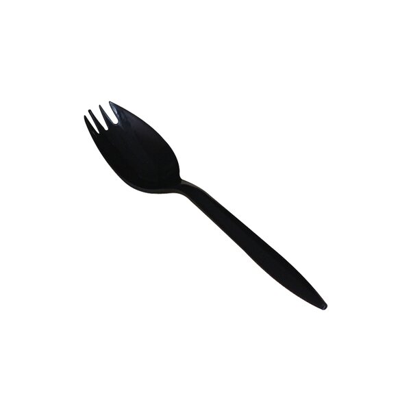 Cornstarch Spoon Spork Supplier - Custom White Black Outdoor OEM