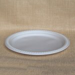 Corn Starch Plates Factory - Custom 10 Inch Eco-friendly OEM