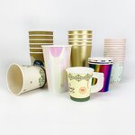Ice Cream Paper Cup Supplier - Custom 2-20oz Bulk Production