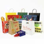 Kraft Shopping Bag Factory - Custom Carry Bag with Handle