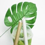 Kraft Paper Straw Supplier - Custom Christmas Decoration