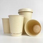 Aluminum Coated Cup Supplier - Custom 200ml 8oz Disposable