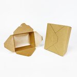 Compostable Food Box Supplier - Custom Round Square Takeaway