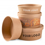 Takeaway Soup Cup Supplier - Custom Kraft Packaging Container