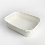 Kraft Food Container Supplier - Wholesale PE Coated Square