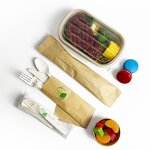 Wooden Cutlery Set Factory - Custom Individual Pack Eco