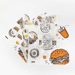 Burger Wrapping Paper Factory - Custom Food Safe Grade Printing