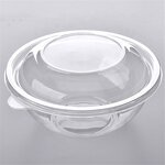 PLA Salad Bowl Factory - Custom Clear Compostable Round