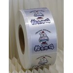 PVC Label Factory - Custom Printed Adhesive Sticker OEM