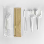 Corn Starch Spork Supplier - Custom Compostable Utensils OEM