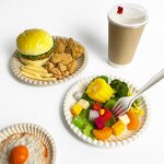 Sugarcane Pulp Plate Factory - Custom 5inch Microwavable OEM