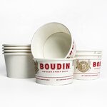 Brown Soup Cup Supplier - Custom 8-16oz Oil Proof Kraft